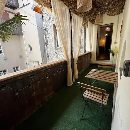 Le Bonbon De La Croix D'Or Appartement Chambéry Buitenkant foto
